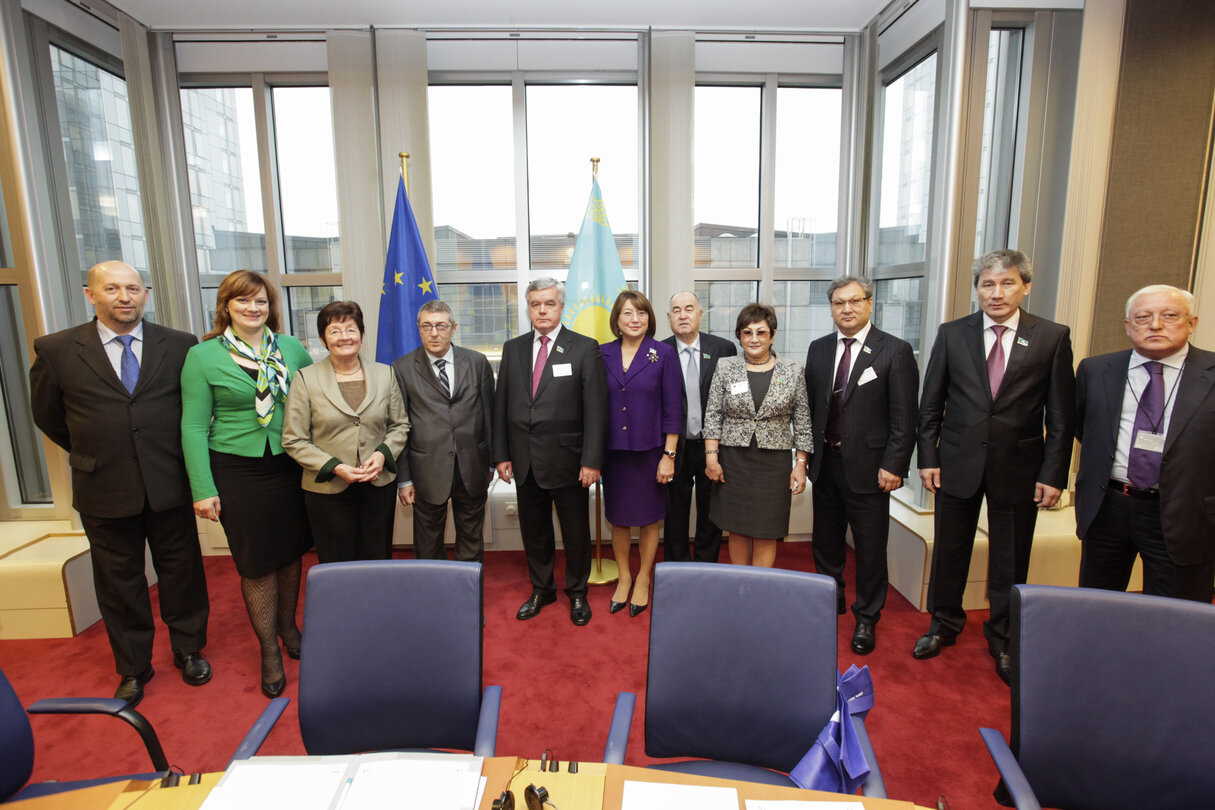 12th Parliamentary Cooperation Committee EU-Kazakhstan