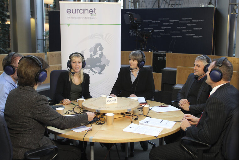 Nuotrauka 17: Euranet - The Radio network for EU news