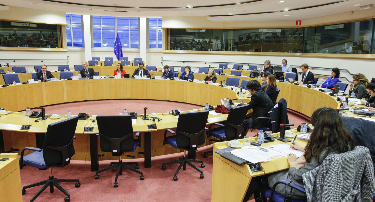 Workshop for journalists : The European Parliament's inquiry on electronic mass surveillance of EU citizens -Round table with MEPs of the Civil Liberties and Foreign Affairs Committees