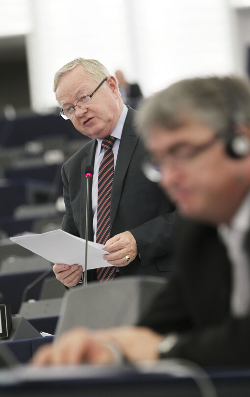 Plenary session week 50 2013 - Explanations of votes