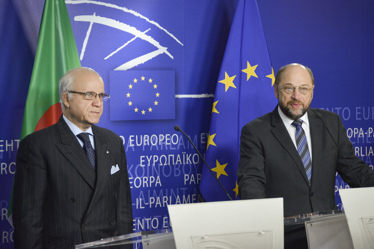 EP President meets with Minister of foreign affairs of Algeria