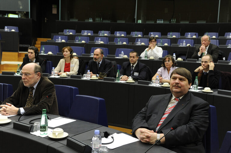 Photo 7: Eurocorps - 50 yeras after the Elysee  Major general Walter SPINDLER and   Paul RUBIG