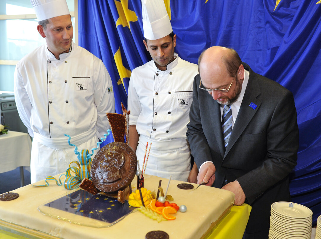 Cake Cutting for the Nobel Peace Prize