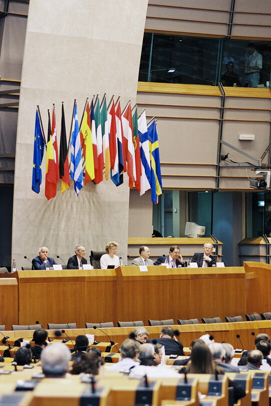 Meeting:  Assessing the achievements of European integration