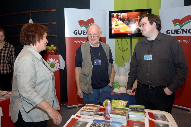 Open day of the European Parliament in Brussels