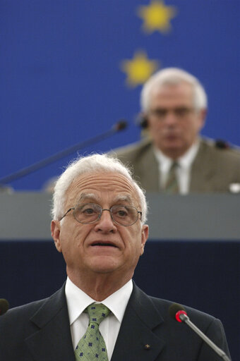 Φωτογραφία 8: Visit of the President of Malta to the EP in Strasbourg.