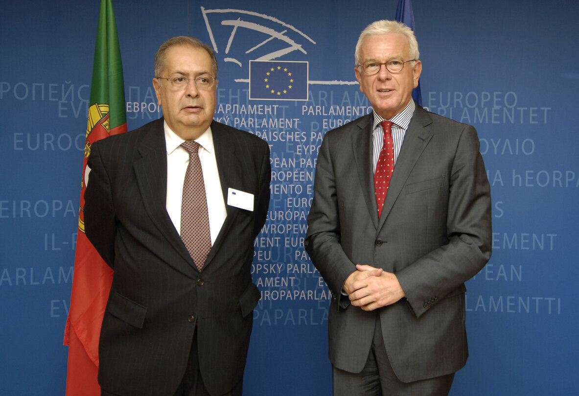 EP President meets with the President of the National Assembly of Portugal.