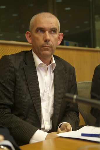 Fotografija 1: MEP Joost LAGENDIJK attends a meeting in Brussels