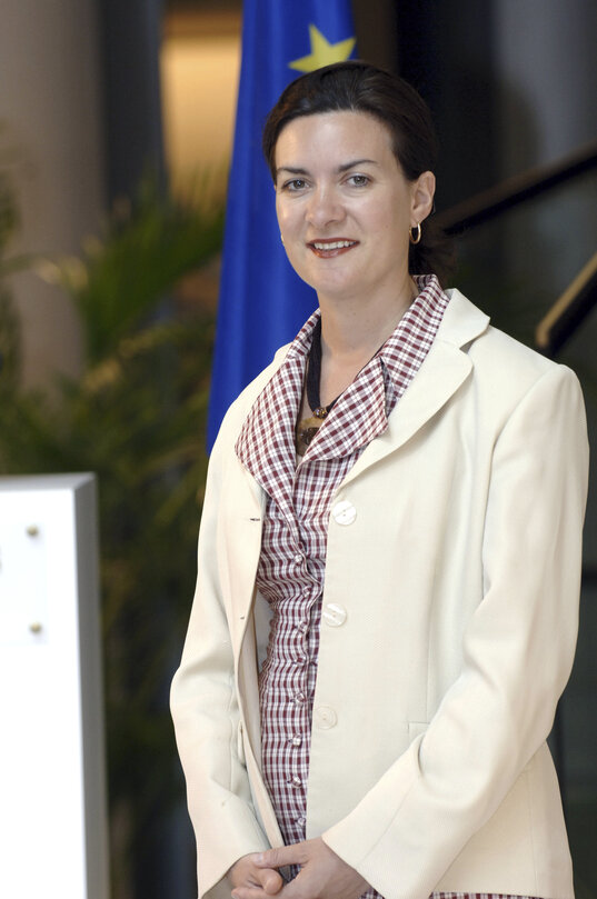 Portrait of MEP Eluned MORGAN in Strasbourg