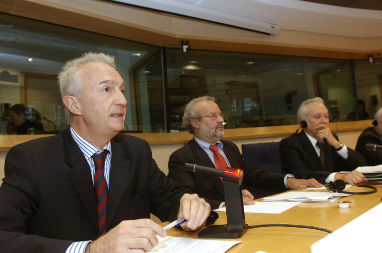 Nuotrauka 2: LIBE Committee - Exchange of views with the new European anti-terrorism co-ordinator Gilles de Kerchove