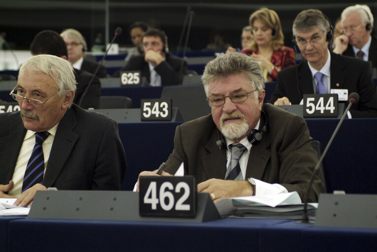 Zdjęcie 2: MEP Emanuel Jardim FERNANDES attends a plenary session in Strasbourg