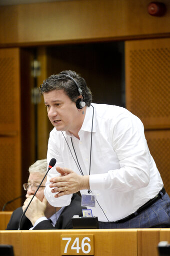 Foto 4: Plenary Session in Brussels - Week 48