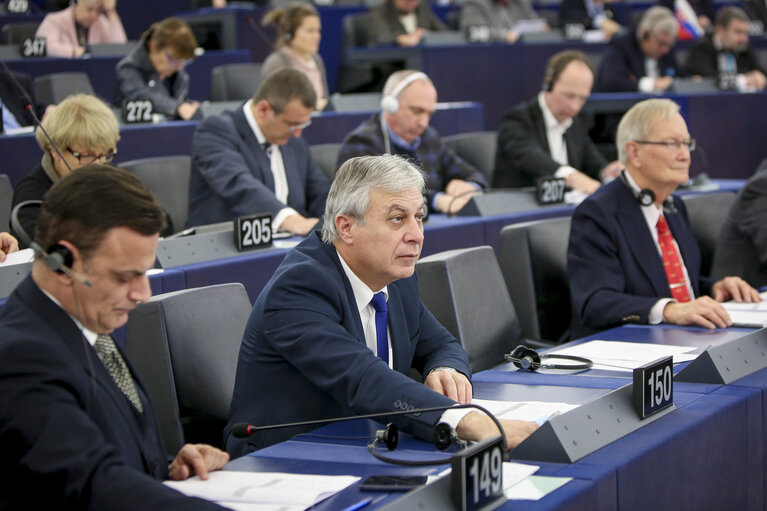 Lefteris CHRISTOFOROU in the EP in Strasbourg