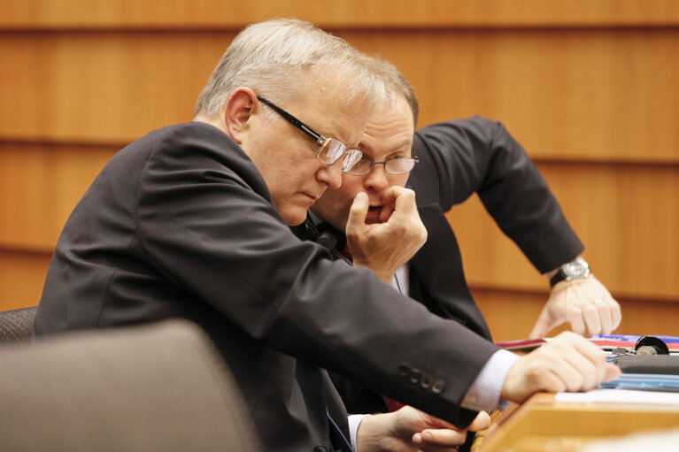 Photo 2: Meps in the hemicycle in Brussels, week 48 - Prepration for the European Council