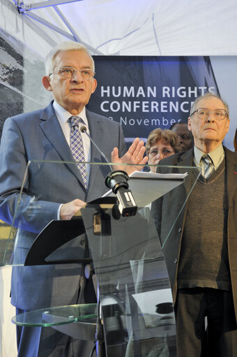 Sakharov Prize 2011 - Inauguration of the Sakharov Lounge with Sakharov Prize laureates