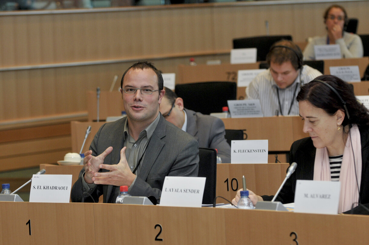 MEP Saïd EL KHADRAOUI in Plenary Session