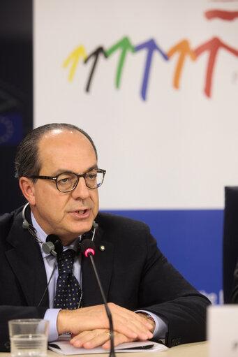 Φωτογραφία 3: AGRI Committee press conference on the CAP reform post 2013