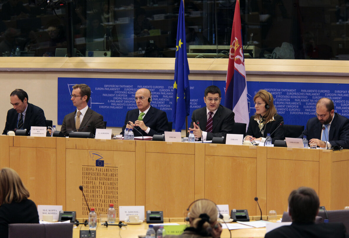 Committee on Foreign Affairs   Discussion with Vuk JEREMIC, Minister of Foreign Affairs of the Republic of Serbia