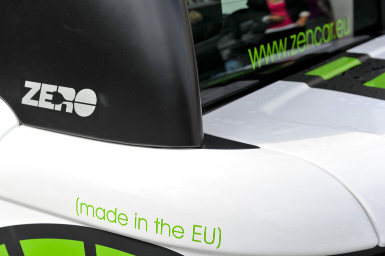 Fotografia 2: Zen Car, Green Mobility Solution