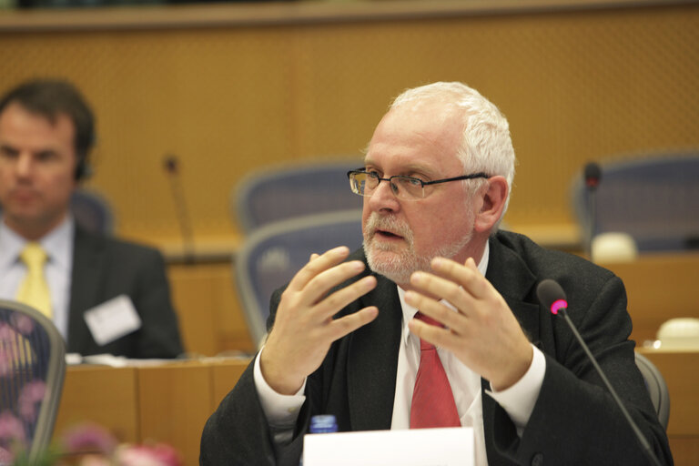 Fotografija 1: Portrait of MEP Ulrich STOCKMANN