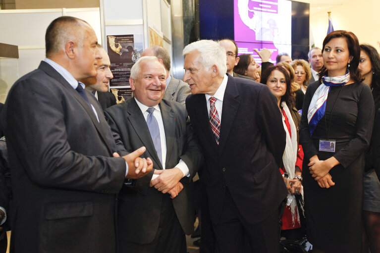 Φωτογραφία 4: Opening speech for the bulgarian exhibition