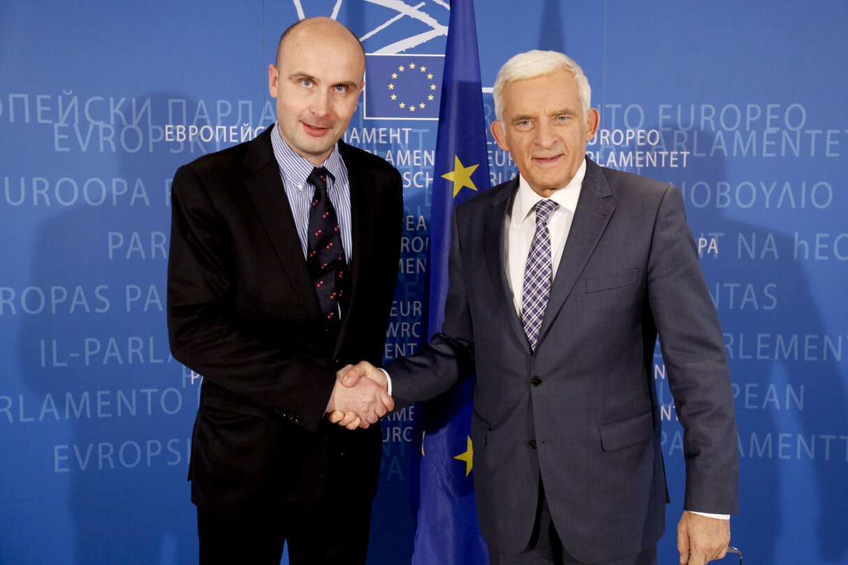 Meeting between EP President and Vice-Minister of Economy of Poland