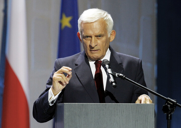 Photo 20: European Parliament President Jerzy Buzek takes part in the opening of the European Congress of Culture in Wroclaw