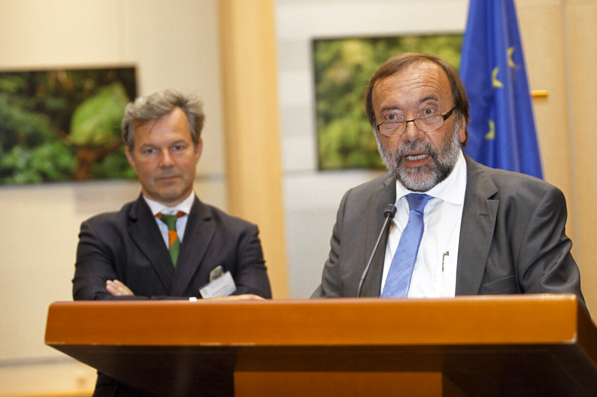 Opening speech for the exhibition 'Forest and People' organised by the Good Planet association