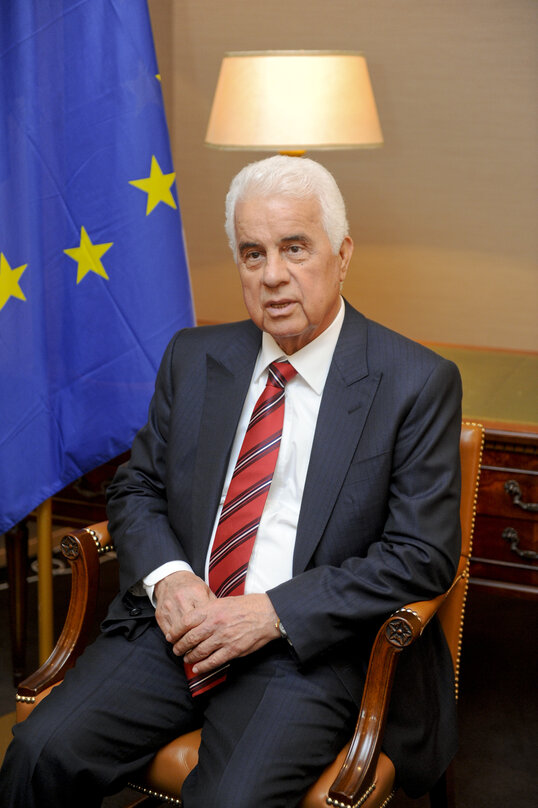 EP President meets with the leader of the Turkish Cypriot Community