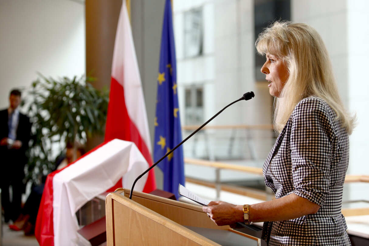 Opening ceremony - rotating exhibition of works on the occasion of the Polish Presidency of the EU