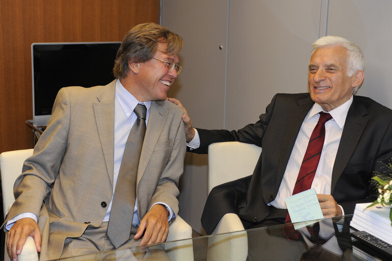 EP President meets with Vice President Libor ROUCEK