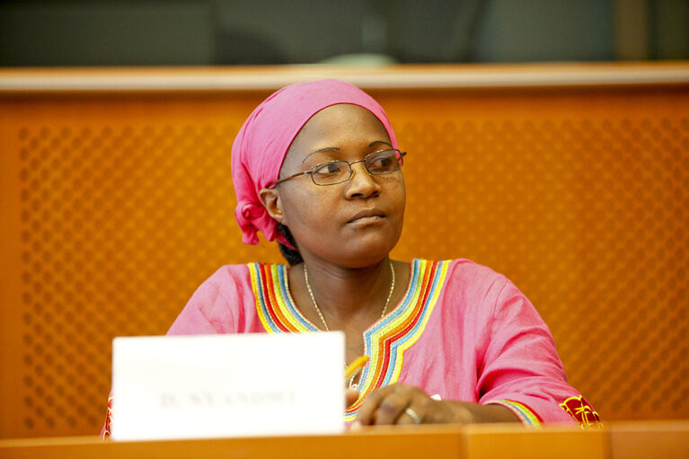 Fotó 7: Study visit of female MPs from Burundi to the European Parliament