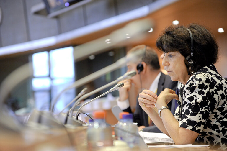 Fotografie 10: ENVI Committee - Hearing of the Executive Director-designate of the EMA.