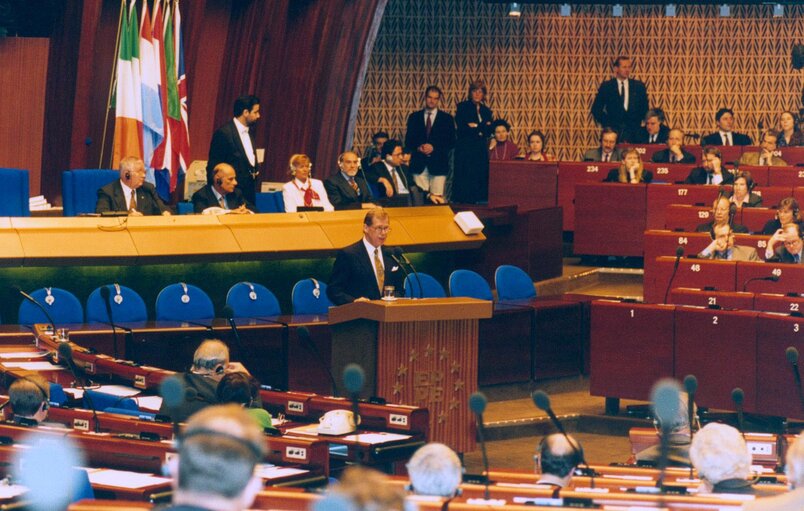 President of Czech Republic visits the European Parliament