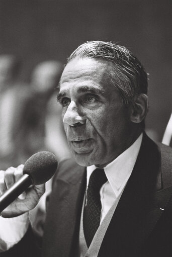 Hector RIVIEREZ during a session in Luxembourg in February 1977