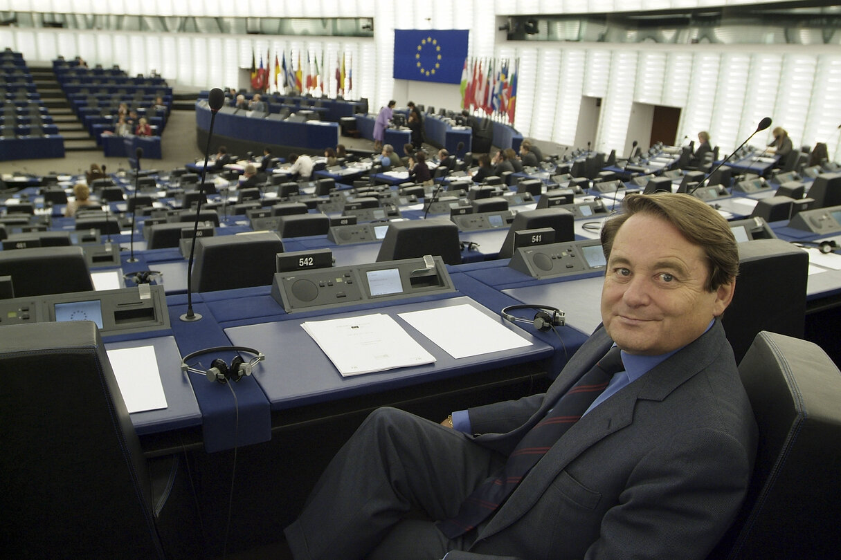 Andre LAIGNEL at the EP in Strasbourg