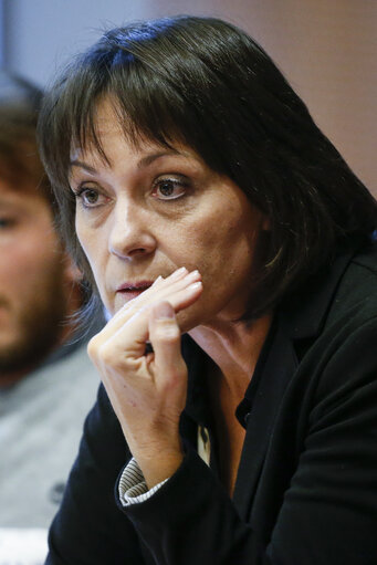 French students invited by the EP Information Office in Paris