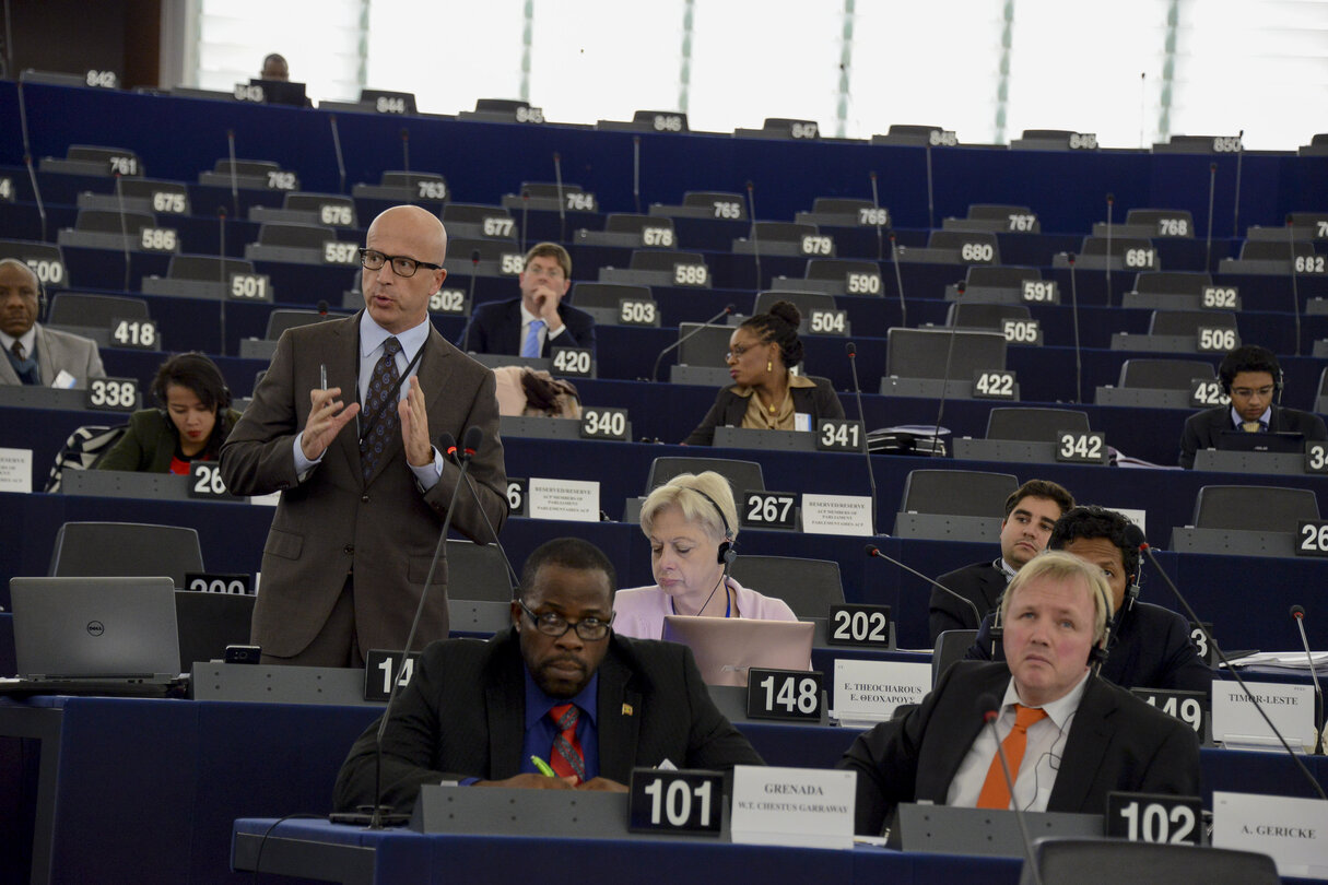 28th ACP-EU Joint Parliamentary assembly in  Strasbourg - Urgent topic No 1: The Ebola outbreak