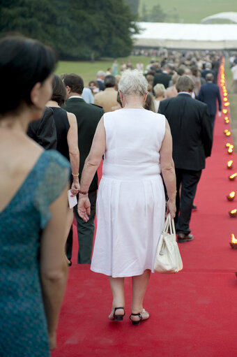 Foto 12: Opening ceremony of the Belgian Presidency of the EU hosted by His Majesty Albert II, King of Belgium Chateau de Laeken - Brussels