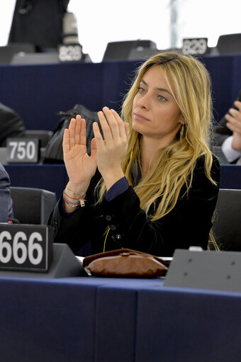 Fotografija 21: Plenary  session week 51 2014 in Strasbourg - Sudan: the case of Dr. Amin Mekki Medani