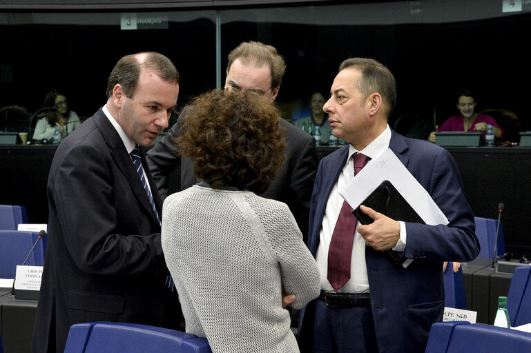 Foto 9: Conference of Presidents