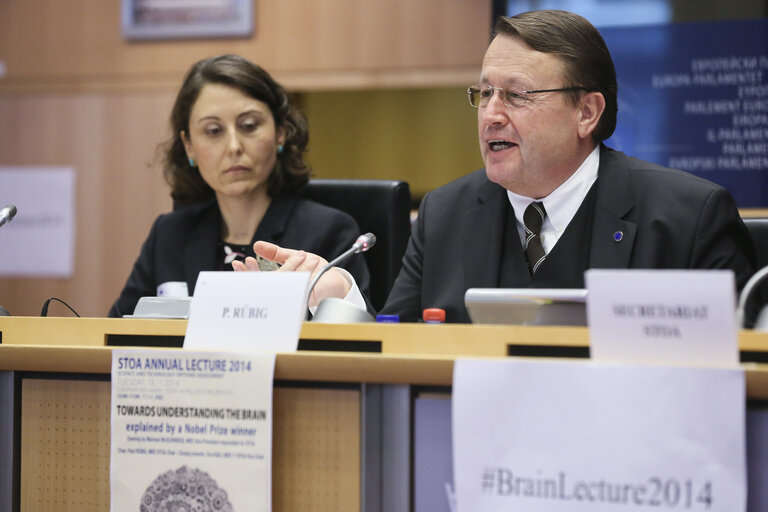 Fotó 16: STOA Annual lecture 2014 - Towards Understanding the Brain: Explained by a Nobel Prize Winner