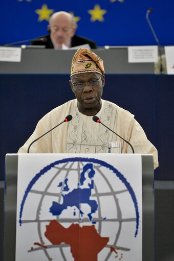 Fotografi 9: 28th ACP-EU Joint Parliamentary assembly in Strasbourg  Keynote debate ' Yes! Africa can live up to its ambitions '