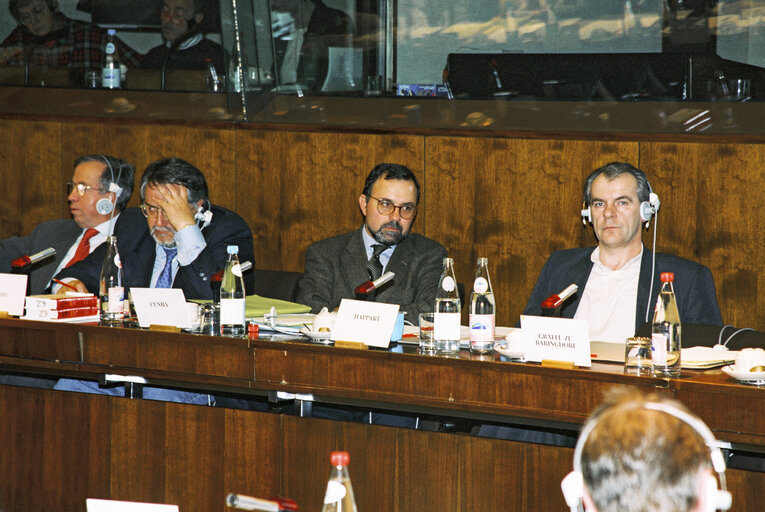 Fotografi 1: AGRI Committee Meeting