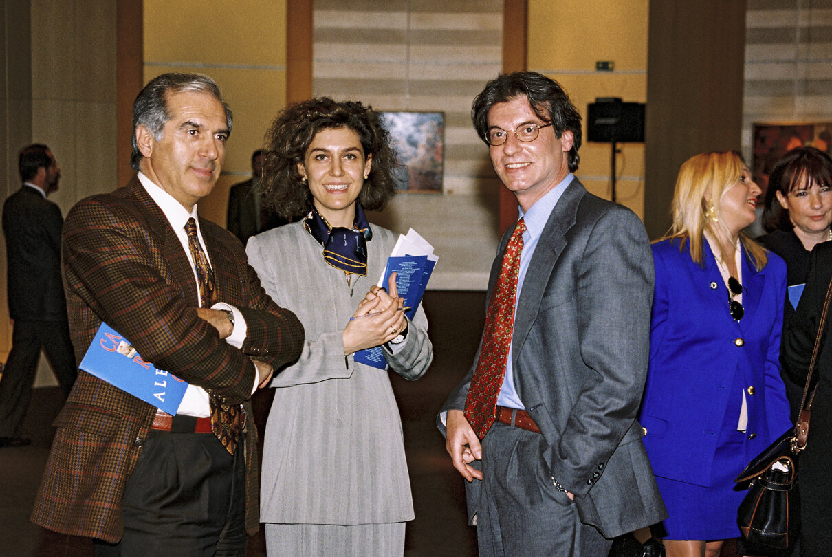 Exhibition at the European Parliament in Brussels