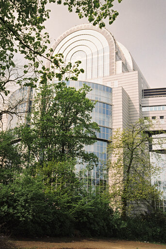 Billede 1: European Parliament in Brussels
