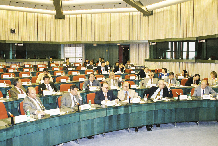 Photo 1 : Meeting EPP in Strasbourg