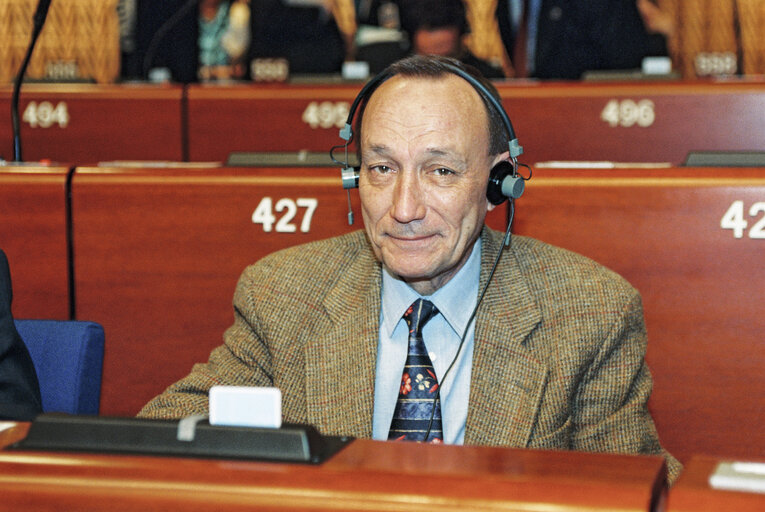 Zdjęcie 3: MEP Jyrki OTILA at the European Parliament in Strasbourg