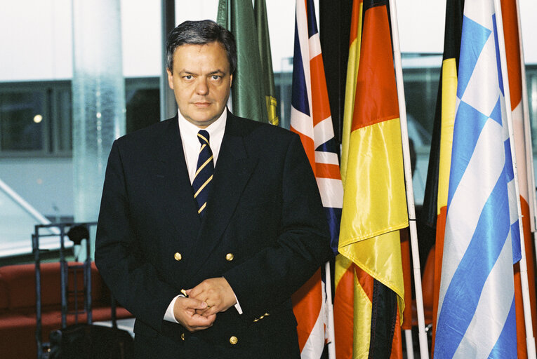 MEP Christoph KONRAD at the European Parliament in Strasbourg