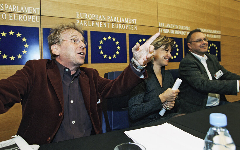 Fotografie 1: Meeting at the European Parliament